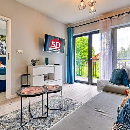 Apartament Szmaragdowy W Karpatia - 5D Apartamenty 卡尔帕奇 外观 照片