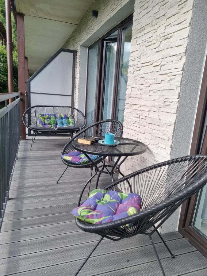 Apartament Szmaragdowy W Karpatia - 5D Apartamenty 卡尔帕奇 外观 照片