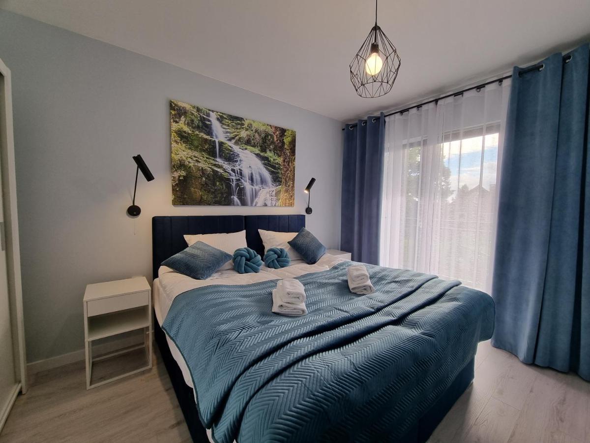 Apartament Szmaragdowy W Karpatia - 5D Apartamenty 卡尔帕奇 外观 照片