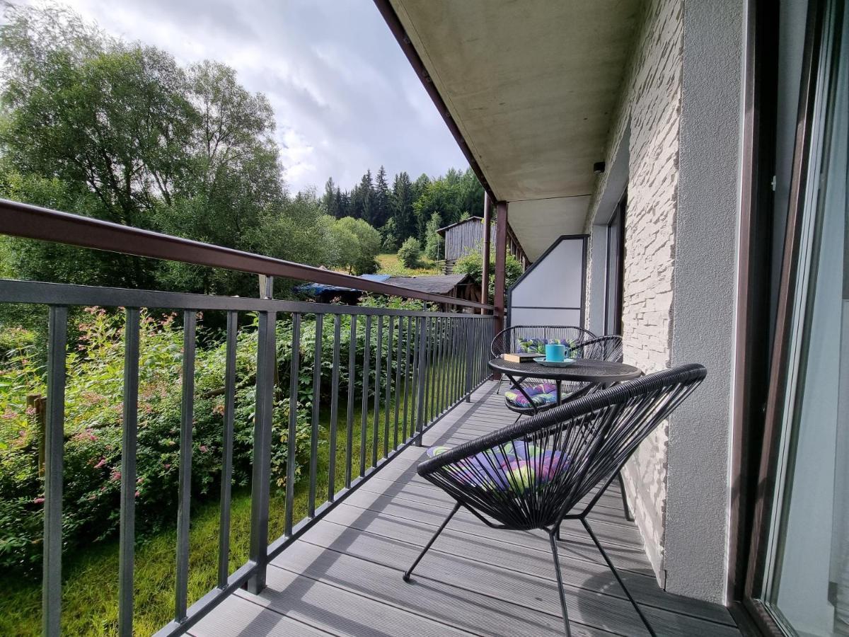 Apartament Szmaragdowy W Karpatia - 5D Apartamenty 卡尔帕奇 外观 照片