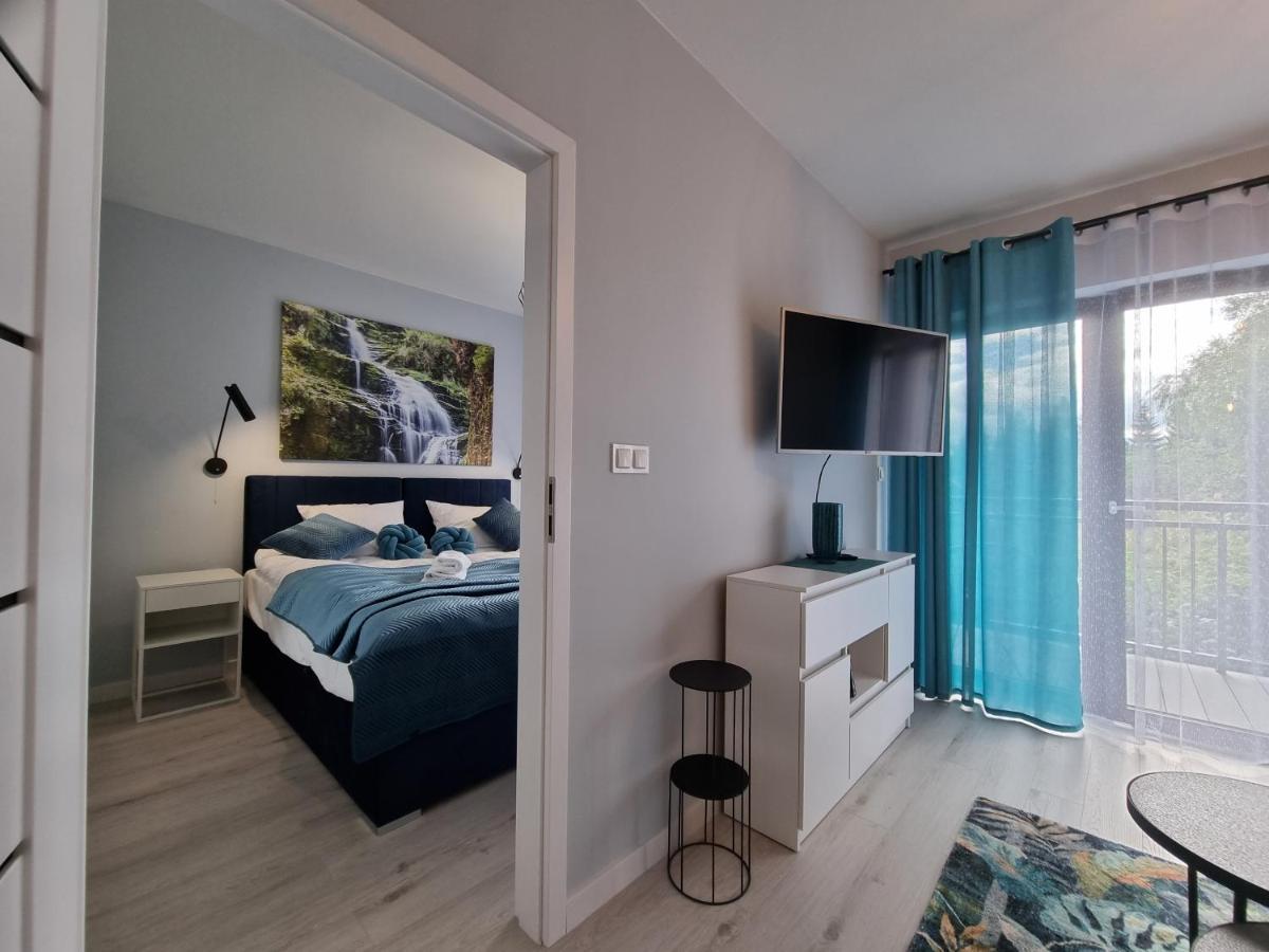 Apartament Szmaragdowy W Karpatia - 5D Apartamenty 卡尔帕奇 外观 照片