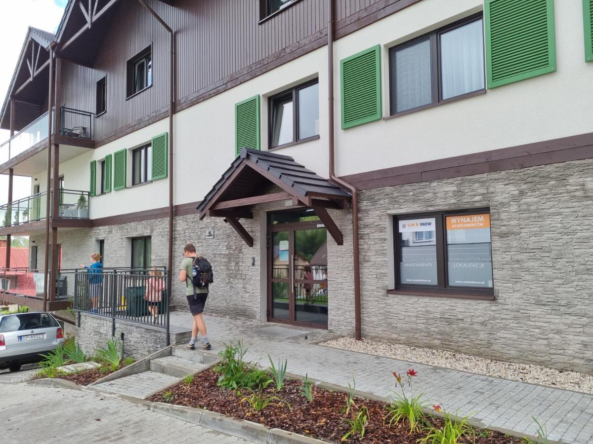 Apartament Szmaragdowy W Karpatia - 5D Apartamenty 卡尔帕奇 外观 照片