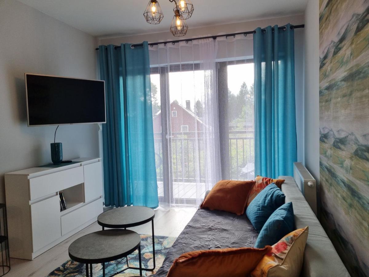 Apartament Szmaragdowy W Karpatia - 5D Apartamenty 卡尔帕奇 外观 照片