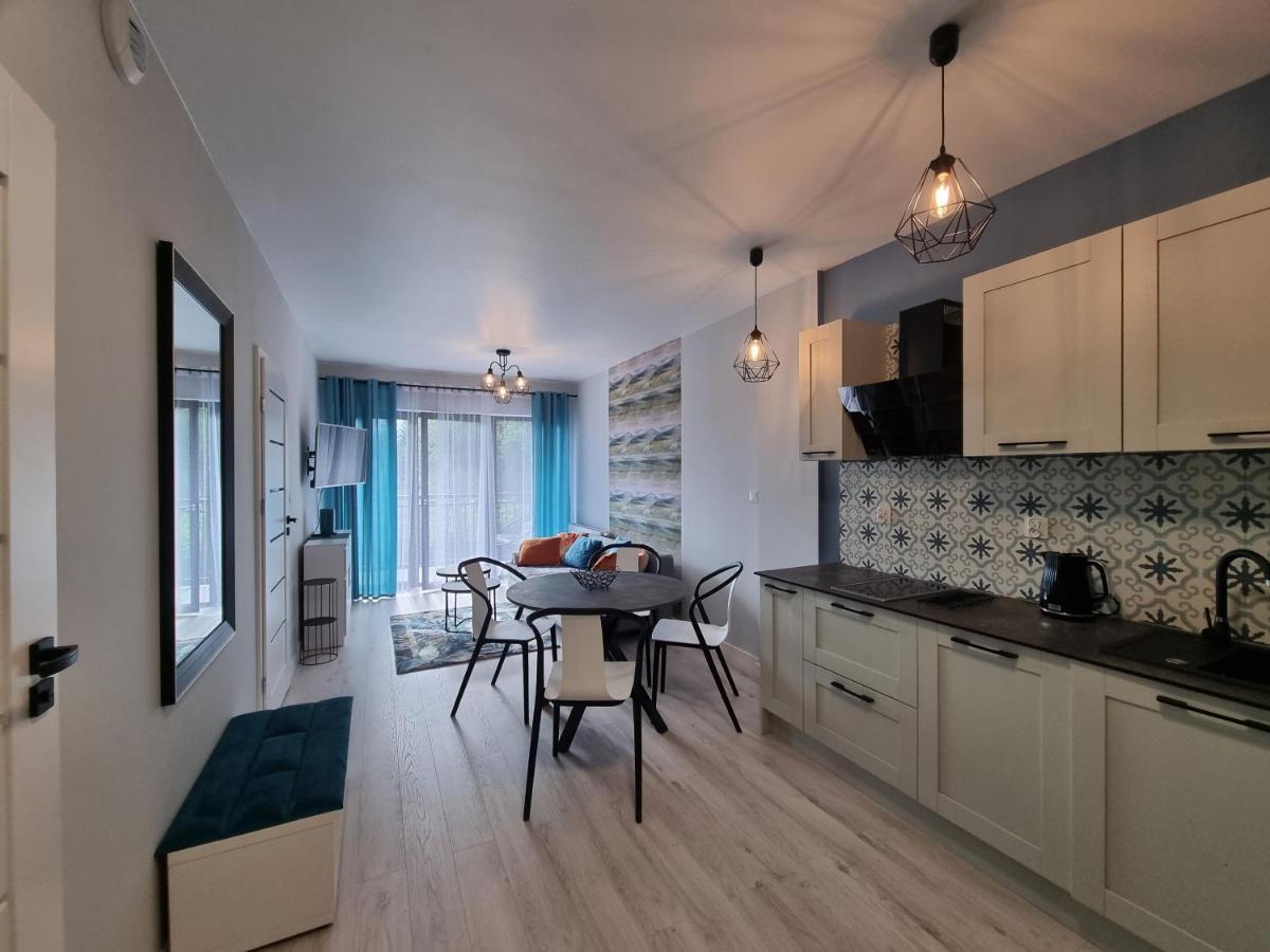 Apartament Szmaragdowy W Karpatia - 5D Apartamenty 卡尔帕奇 外观 照片