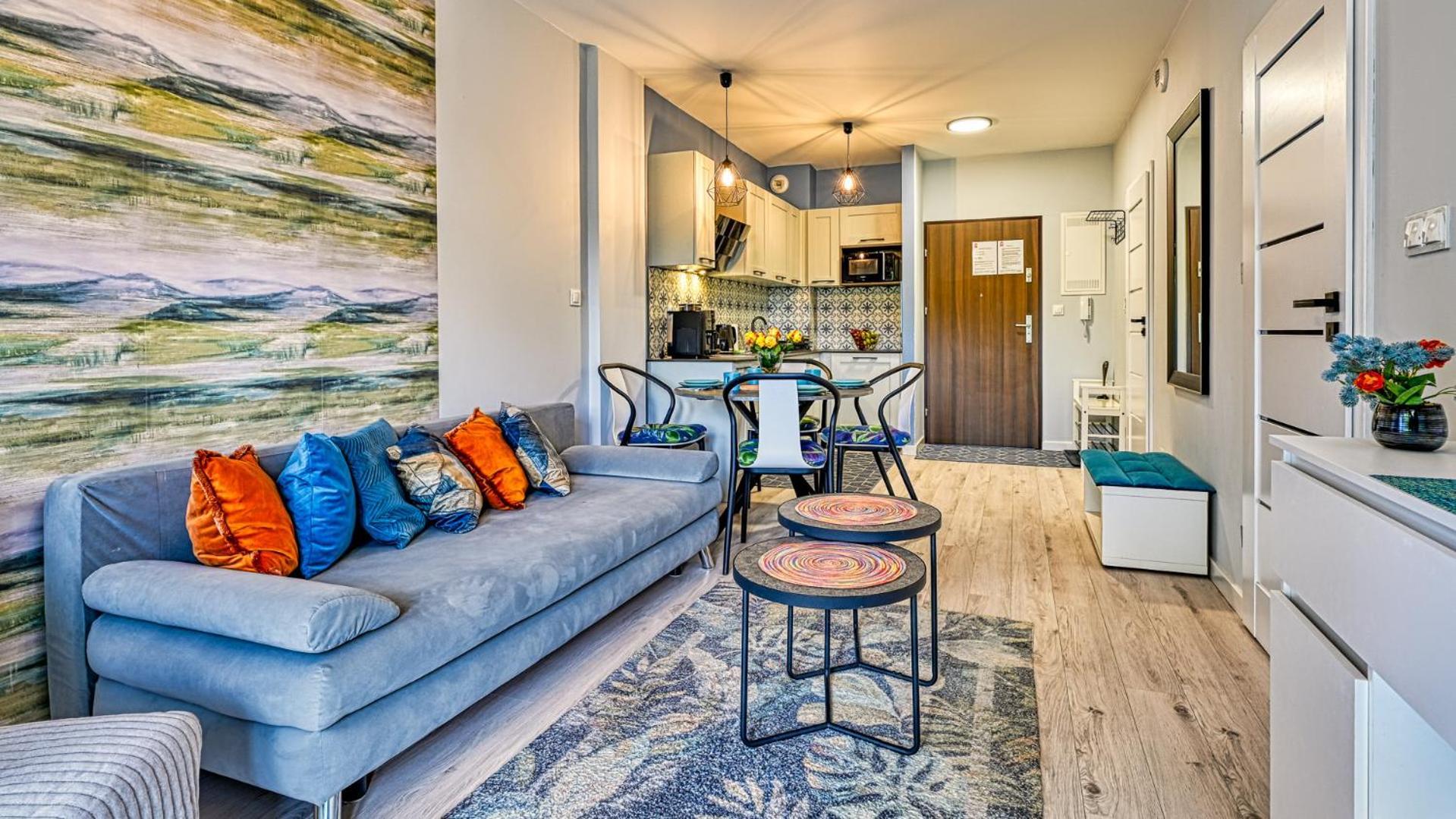 Apartament Szmaragdowy W Karpatia - 5D Apartamenty 卡尔帕奇 外观 照片