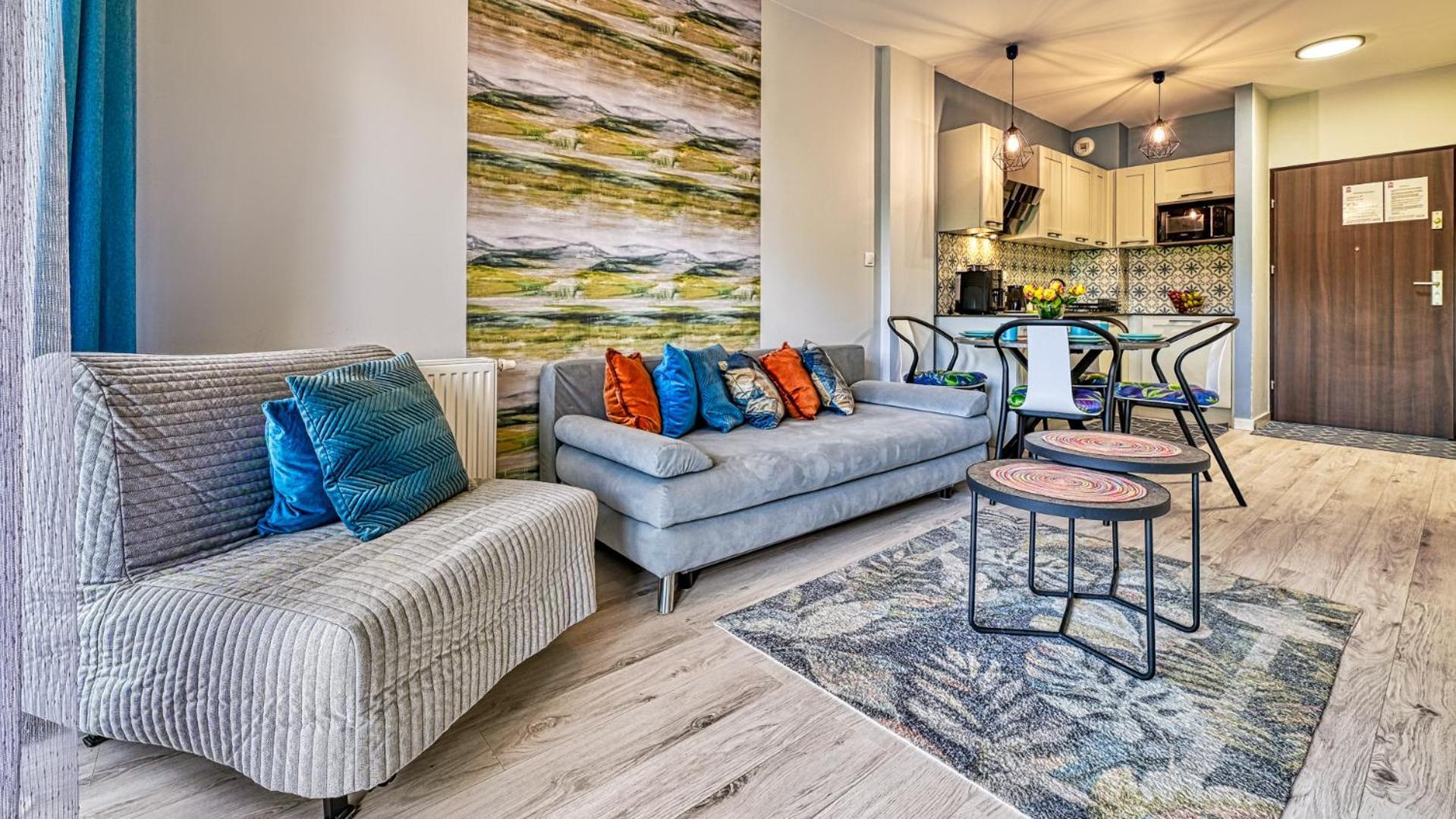 Apartament Szmaragdowy W Karpatia - 5D Apartamenty 卡尔帕奇 外观 照片