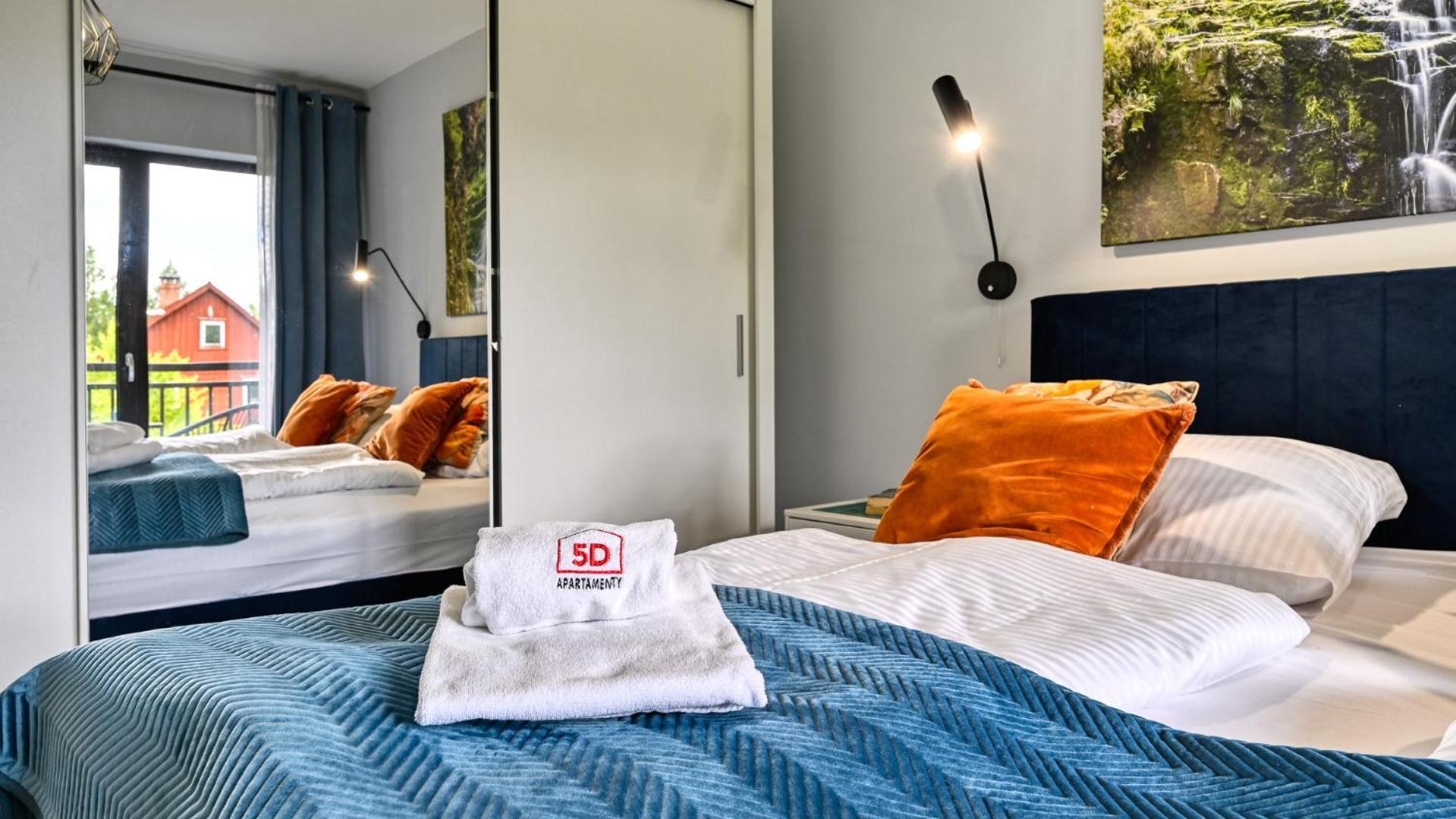 Apartament Szmaragdowy W Karpatia - 5D Apartamenty 卡尔帕奇 外观 照片